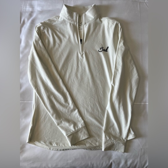 Women’s Bad Birdie Quarter Zip Pullover - Picture 5 of 9